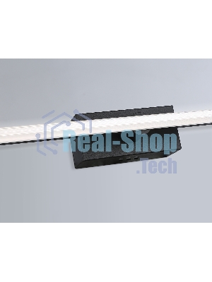 Настенный светодиодный светильник Ambrella light FL6112 BK черный 9W 3000K-6400K 410*40*80