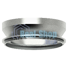Насадка для корпуса светильника N8919 PPH графит полированный D8D85*H30mm Out25mm GX53