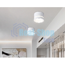 Светильник Ambrella light TN5245 WH белый GX53 max 12W D85*62