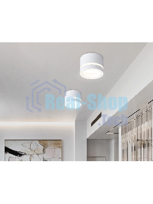 Светильник Ambrella light TN5245 WH белый GX53 max 12W D85*62