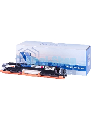 Картридж лазерный NVPrint совместимый HP CE313A/Canon729 Magenta для LJ Color CP1025 (1000k)