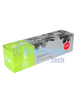 Картридж лазерный Cactus CS-C729C голубой (1000 стр.) для принтеров Canon i-SENSYS LBP7010C/LBP7018C