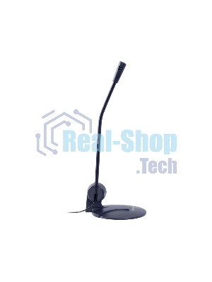 Микрофон Defender MIC-117 черный, кабель 1.8 м