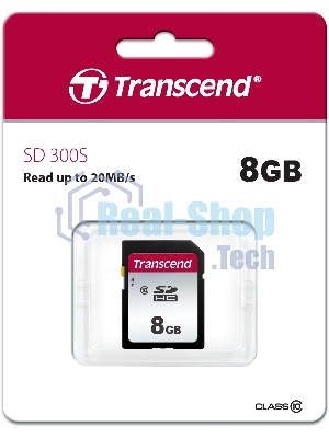 Флеш карта Transcend 8Gb SDHC Class 10 UHS-I U1 R95, W45Mb/s