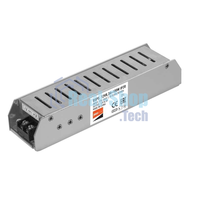 Драйвер JazzWay BSPS 12В 8.3A=100Вт