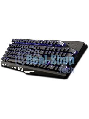 Клавиатура Mad Catz S.T.R.I.K.E. 4 проводная, USB Type-A, чёрный