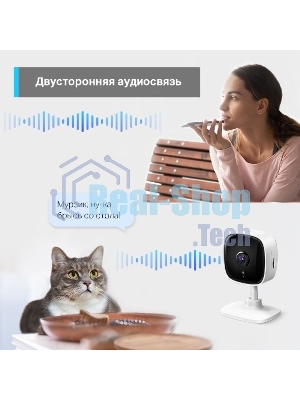 Домашняя Wi-Fi камера TP-Link Tapo C110