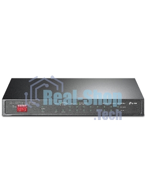 Коммутатор настольный TP-Link TL-SG1210MP 10-портовый гигабитный на 8 портов PoE+