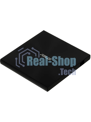 Оптический привод DVD-RW Asus SDRW-08U9M-U черный USB slim ultra slim M-Disk Mac внешний RTL