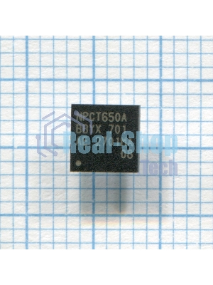 Микросхема NPCT650ABBYX NPCT650A QFN-32
