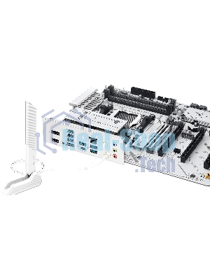 Материнская плата ASUS B650E MAX GAMING WIFI W, AM5, AMD B650, 4xDDR5, 4xSATA, 3xM.2, 1xPCIe 5.0 x16, 1xPCIe 4.0 x4, 2xPCIe 3.0 x1, 1xDP, 1xHDMI, 1x2.5Gb LAN, Wi-Fi 6E, Bluetooth 5.3, 1xUSB-C 10Gbps, 3xUSB-A 10Gbps, 2xUSB-A 5Gbps, 2xUSB-A 2.0, 3x3.5 мм, 7.1, ATX
