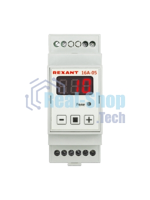 Терморегулятор Rexant TermoStat 16A-05 (на DIN-рейку)