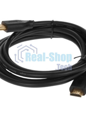 Кабель HDMI Cablexpert CC-HDMI8К-2M, 19M/19M, v2.1, 8К, медь, позол.разъемы, экран, 2м, черный, пакет