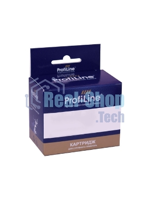 Картридж струйный ProfiLine PL-CLI-526C с чипом для принтеров Canon Pixma IP4850/MG5150/MG5250/MG6150/MG8150 Cyan водн