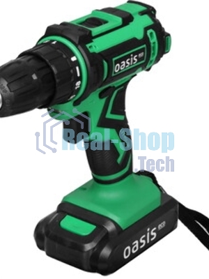 Дрель-шуруповерт Oasis ASB-14S Eco, 14,4 В, 2 Ач, 35 Нм, щеточный