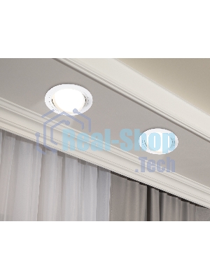 Светильник Ambrella light TN51911 WH белый GX53 max 12W D115*23