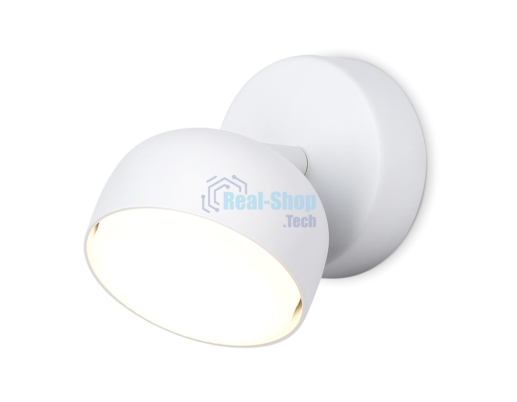 Светильник Ambrella light TN71007 WH белый GX53 max 12W D80*90