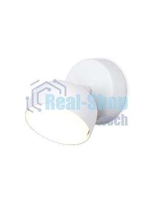 Светильник Ambrella light TN71007 WH белый GX53 max 12W D80*90