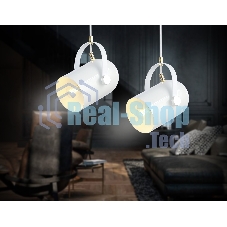 Светильник Ambrella light TR8205 WH белый E27 max 40W D117*1035