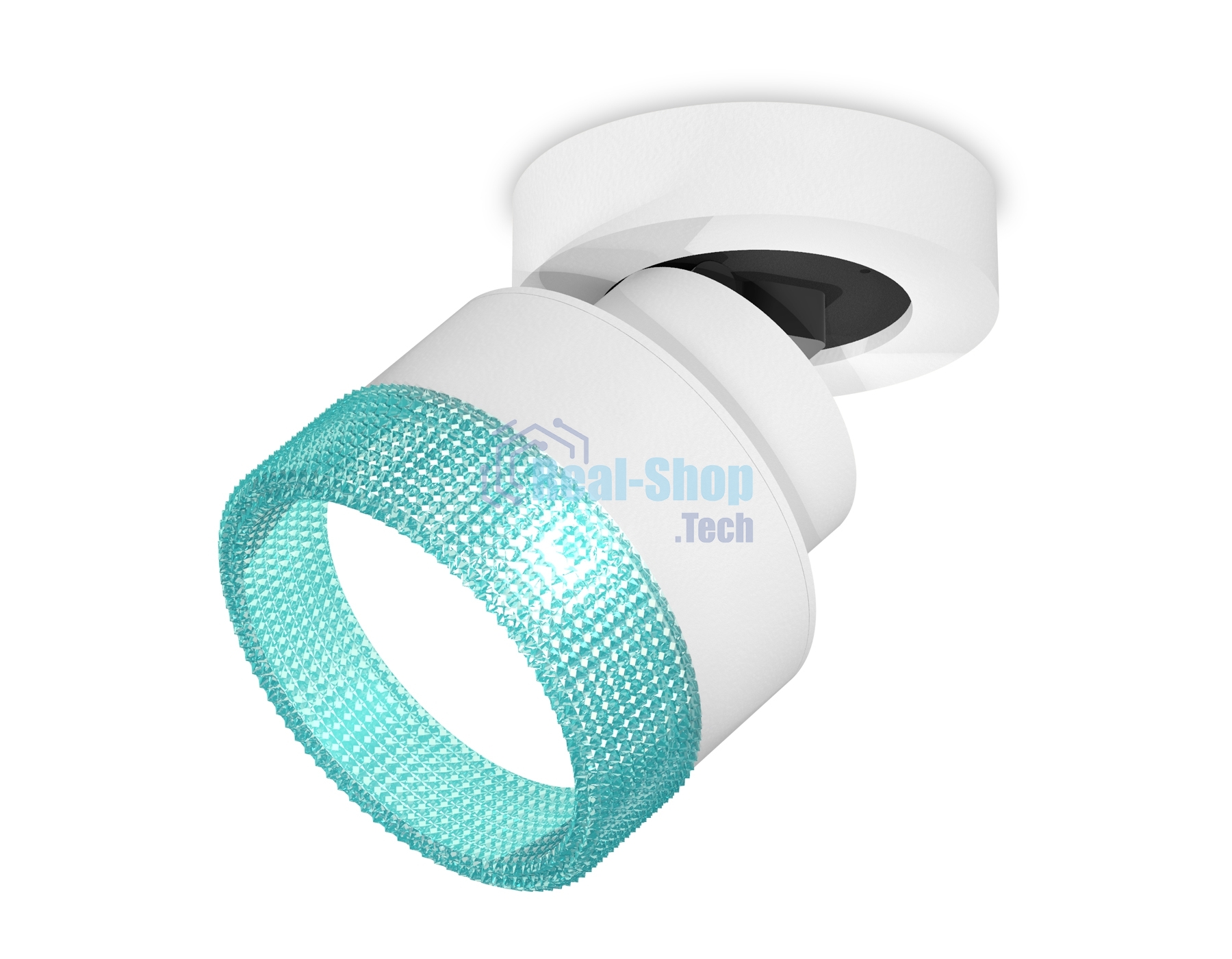 Светильник Ambrella Light XM8101043 SWH/BL белый песок/голубой GX53 (A2228, A2105, C8101, N8488)