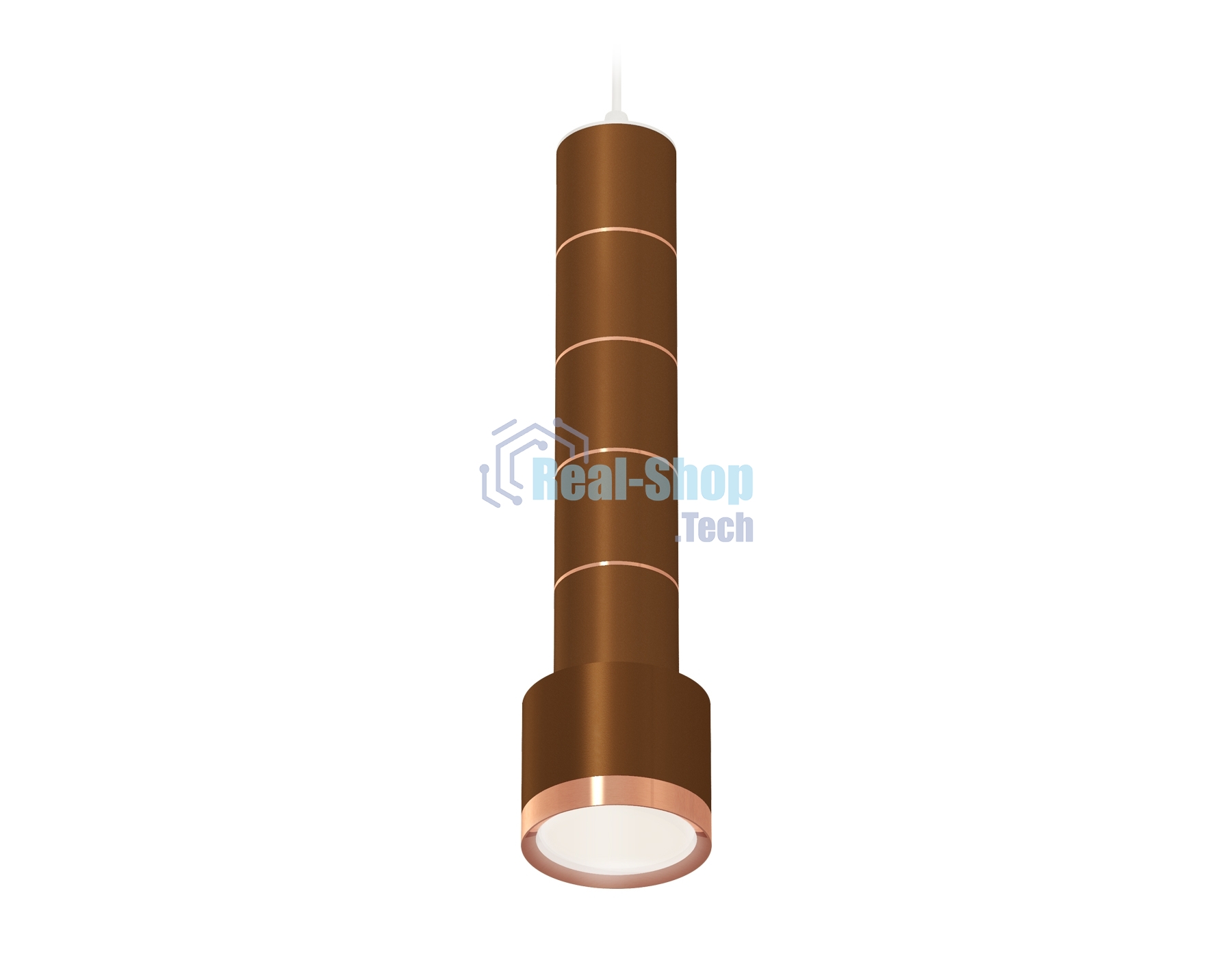 Светильник Ambrella Light XP8117001 SCF/PYG кофе песок/золото розовое полированное GX53