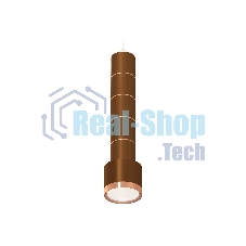 Светильник Ambrella Light XP8117001 SCF/PYG кофе песок/золото розовое полированное GX53