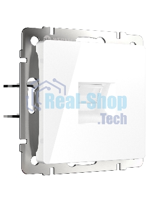 Розетка Ethernet RJ-45 (белый)