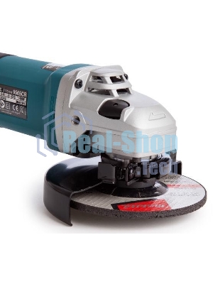 Угловая шлифовальная машина Makita 9565CR ф125мм, 1400Вт, 12000об\м, 3.5кг, кор, муфта SJS, плавный пуск, anti-restart
