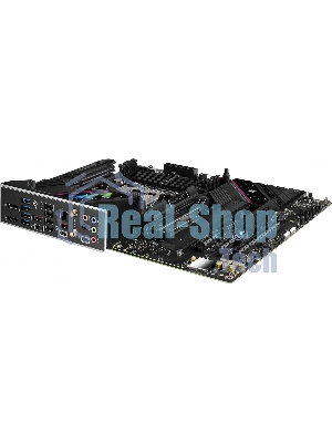 Материнская плата ASUS ROG STRIX B650E-F GAMING WIFI, AM5, AMD B650, 4xDDR5, 4xSATA, 3xM.2, 1xPCI-E 5.0 x16, 1xPCI-E 4.0 x4, 2xPCI-E x1, 1xHDMI, 1xDP, 1x 2.5Gb LAN, 4xUSB-A 2.0, 4xUSB-A 3.2 Gen 1, 2xUSB-A 3.2 Gen 2, 1xUSB-C 3.2 Gen 2, 1xUSB-C 3.2 Gen 2x2, 5x3.5 мм, 7.1, ATX