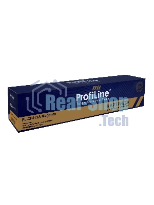 Картридж лазерный ProfiLine PL-CF313A для принтеров HP LJ M855dn/M855x/M855x/NFC/M855xh Magenta 31500 копий