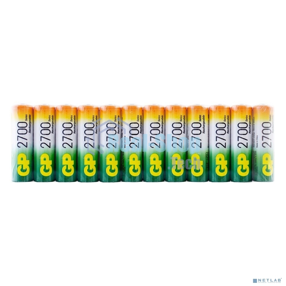 Аккумуляторы GP 270AAHC-B12/240 12 шт.