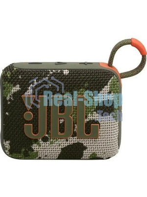 Портативная акустика JBL GO 4, камуфляж