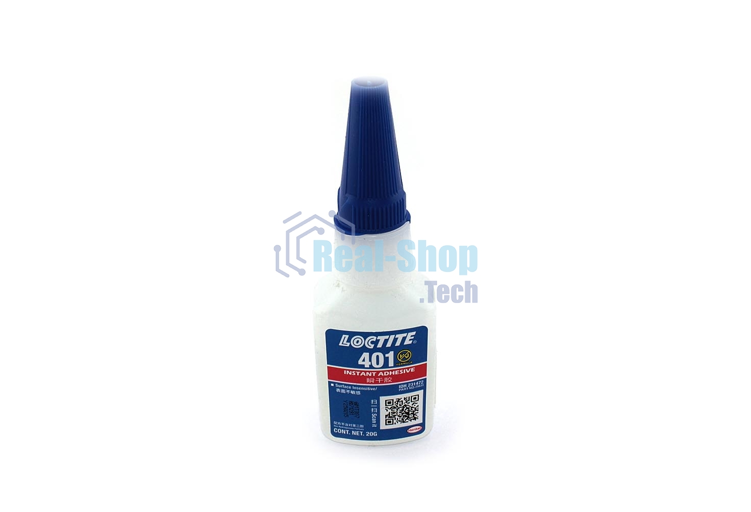Клей цианоакрилатный Loctite 401, 20 г