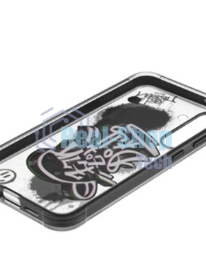 Чехол (клип-кейс) Samsung для Samsung Galaxy S25+ Rugged Flipsuit Case S25+ черный/прозрачный (EF-JS936CBEGRU)