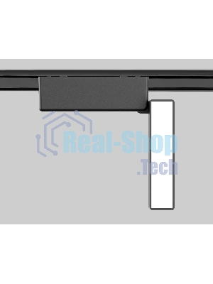 Светильник трековый светодиодный GV1479 BK черный IP20 5W 4200K 48V 122*26*80