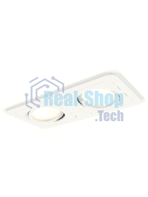 Комплект встраиваемого светильника Ambrella light XC7905010 SWH белый песок MR16 GU5.3 (C7905, N7710)