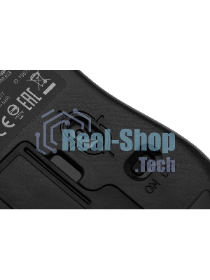 Мышь беспроводная Acer OMR303 черный, 1600 dpi, радиоканал, USB, кнопки - 6