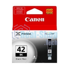 Картридж струйный CLI-42 BK (6384B001) для Canon PIXMA PRO-100, черный, 900 стр.