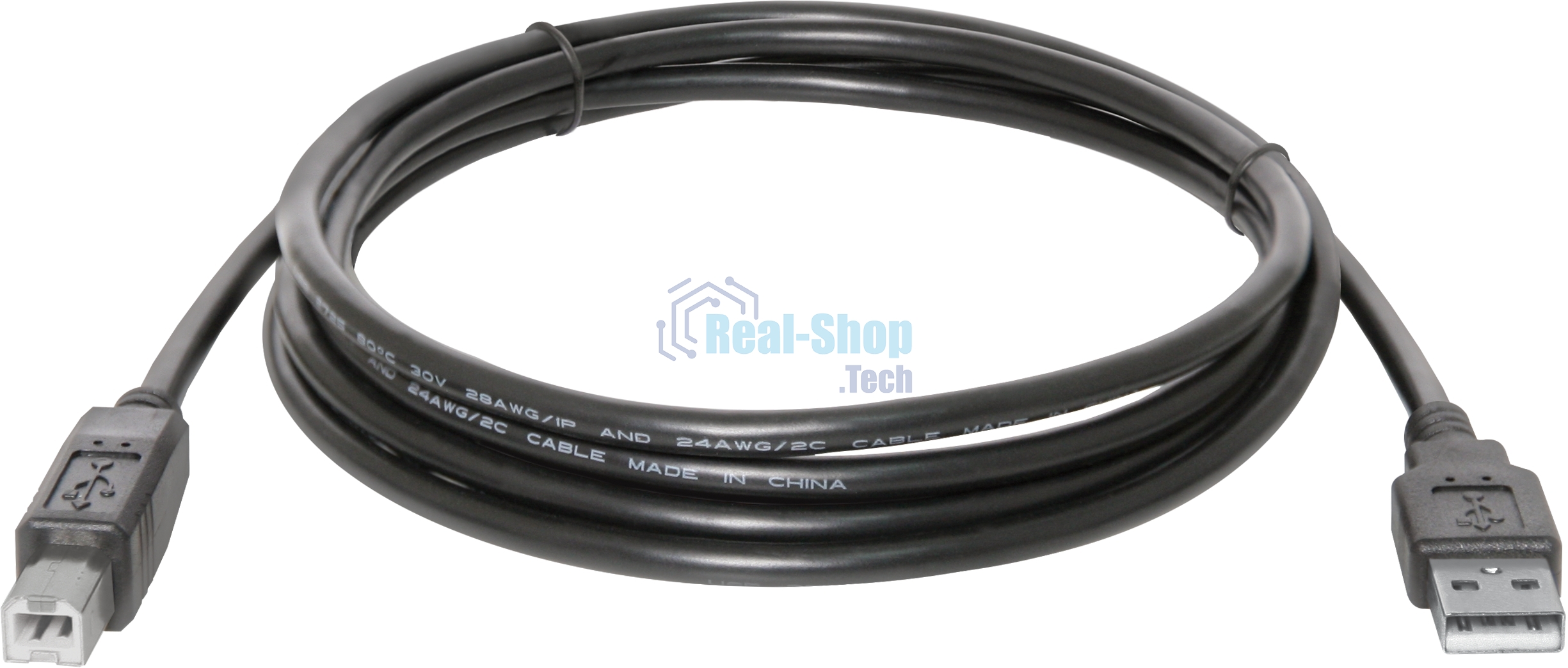 Кабель USB Defender USB04-10 USB2.0 AM-BM, 3.0м