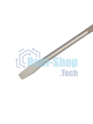 Отвертка шлицевая Rexant SL 6х125 мм, трехкомпонентная рукоятка, сталь S2