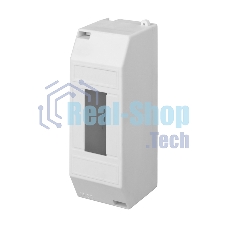 Бокс пластиковый КМПн Rexant 1/2 IP20 белый инд. штрих-код