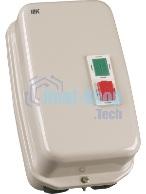 Контактор КМИ-35062 50А220В/АС3 IP54 IEK KKM36-050-220-00