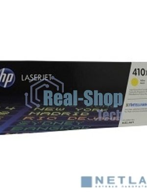Тонер Картридж HP 410X CF412X желтый для HP LJ Pro M452/M477 (5000 стр.)
