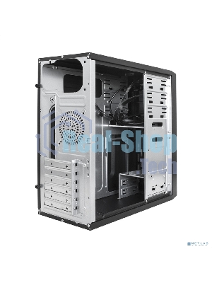 Компьютерный корпус Miditower ExeGate CP-606U (ATX, без БП, 1хUSB/1хUSB 3.0, аудио)