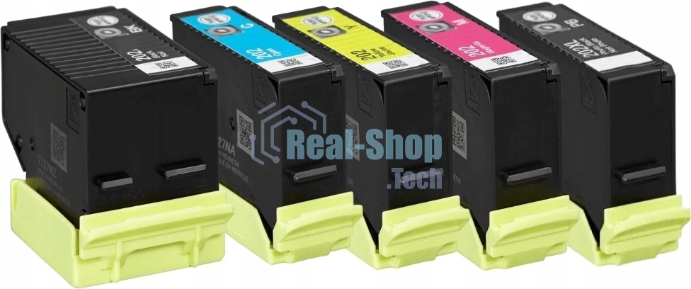 Картридж струйный Epson C13T02E74010 5цв. упаковка 5 шт. (20000 стр.) для Epson XP-6000/6005