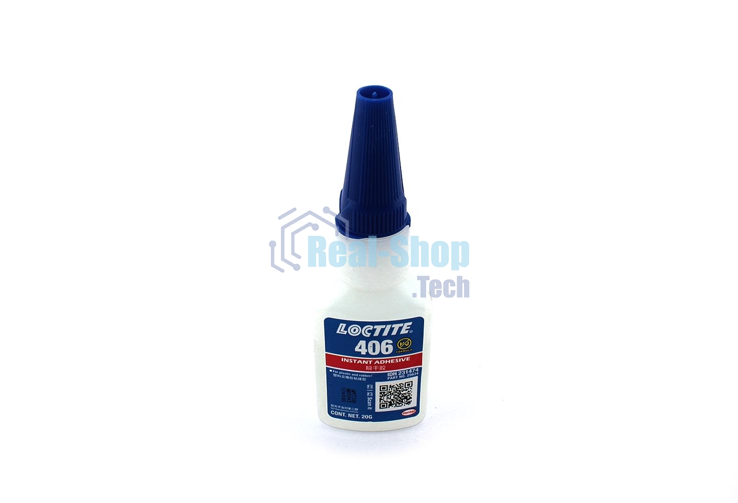 Клей цианоакрилатный Loctite 406 20г
