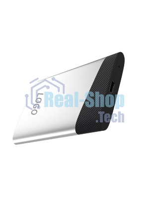 Внешний SSD Netac Z6S, 2TB, USB 3.2 Gen 2 Type-C, R/W 520/480, серебристый