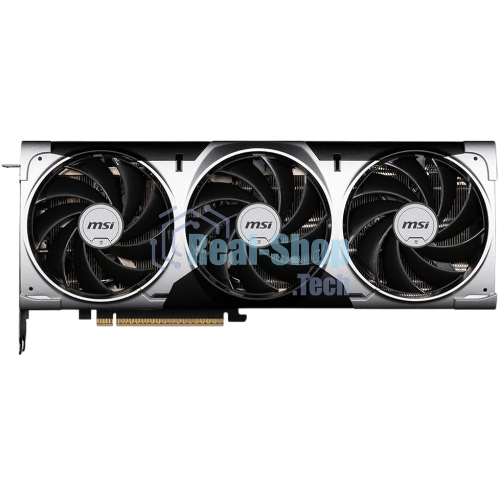 Видеокарта MSI RTX 5070Ti 16G VENTUS 3X OC 16Gb GDDR7 256bit 3xDP HDMI 3FAN RTL