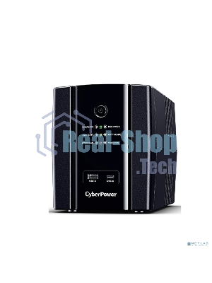 Источник бесперебойного питания CyberPower UT1500EG/1500 ВА/900 Вт/USB/RJ-11/RJ-45/,4 х CEE 7 (евророзетка)