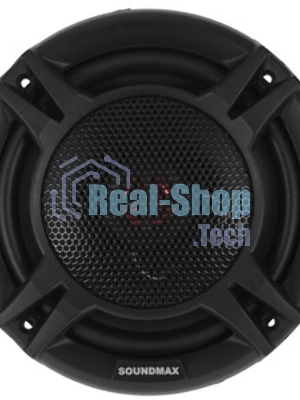Колонки автомобильные Soundmax SM-CSI602 180Вт 91дБ 4Ом 16.5 см (6 1/2 дюйм) (ком.: 2 кол.) коаксиальные двухполосные